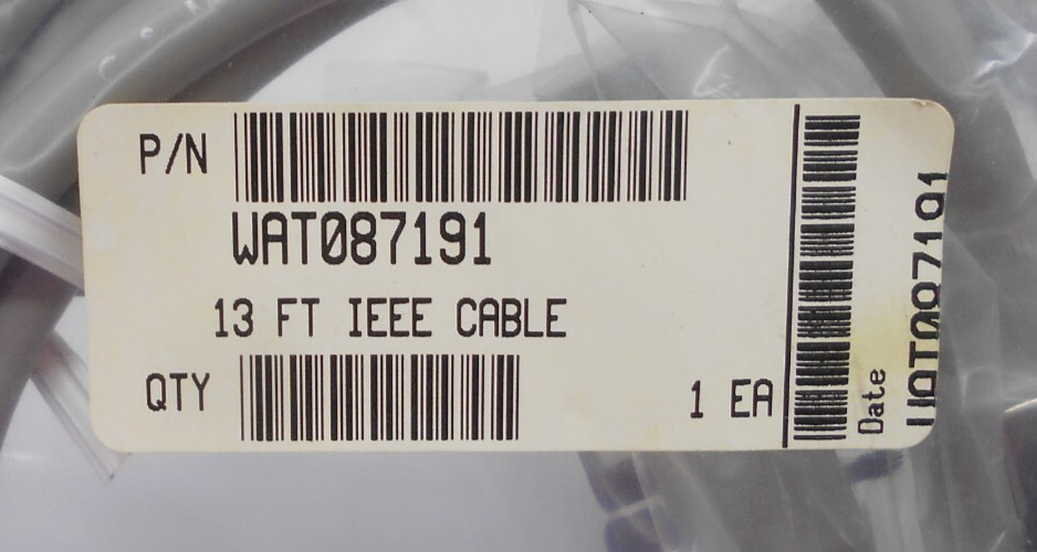 Waters WAT087191 13 FT IEEE CABLE