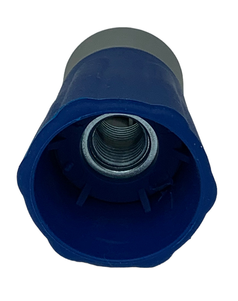 Pressure Washer Nozzle Holder Guard Protector Non-Marking Blue Boot