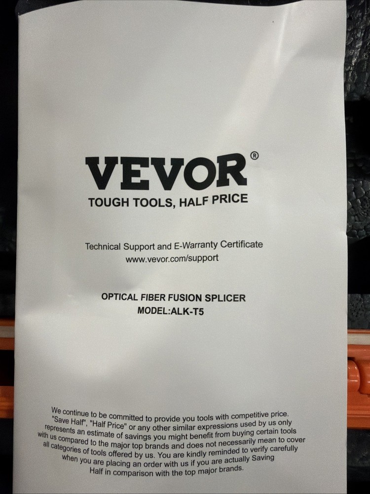 Optical Fiber Fusion Splicer