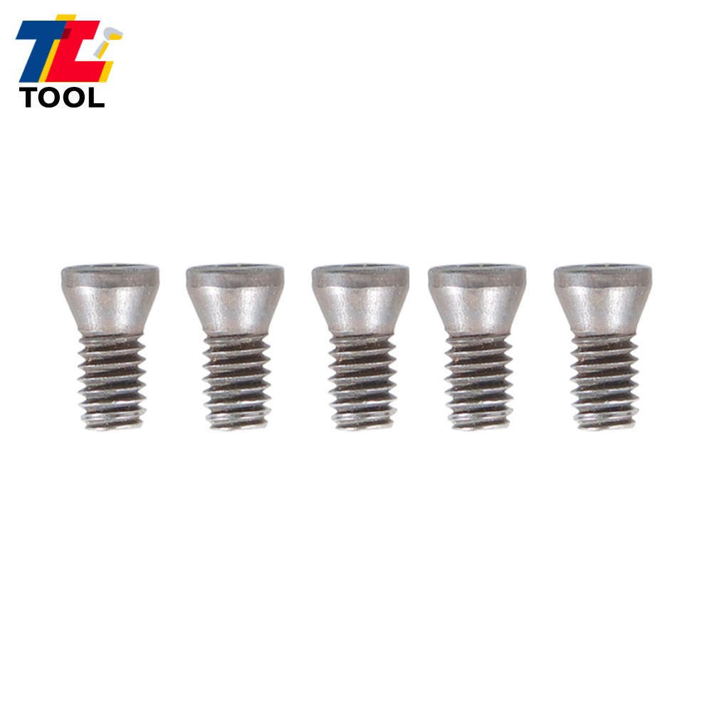 5-Pcs 3/8" Carbide Indexable Turning Tool Lathe Tool Bit With Carbide Inserts