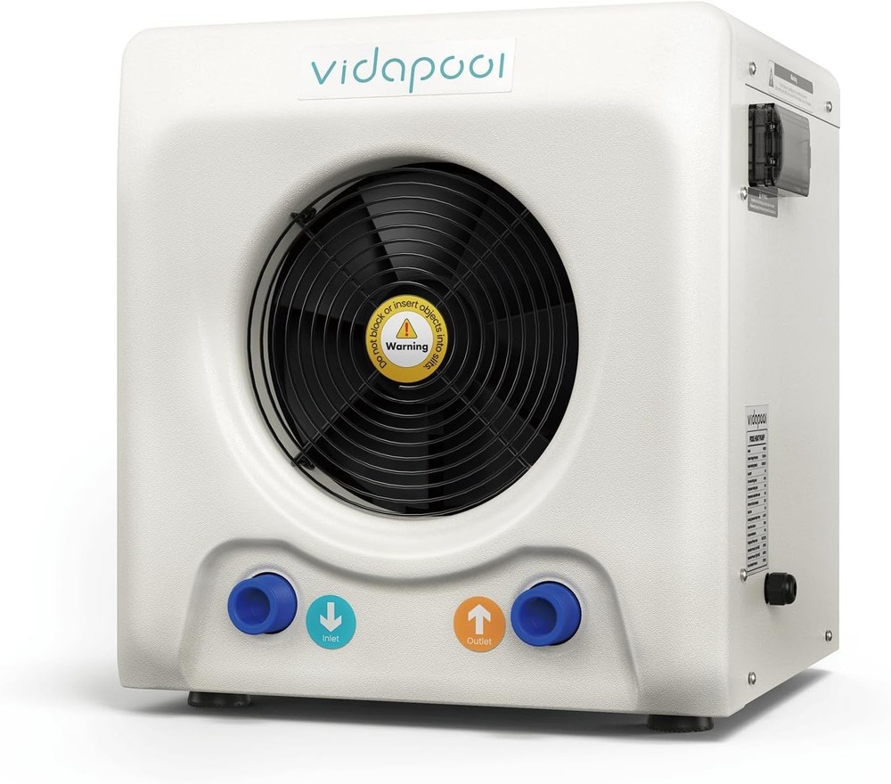 16,000 BTU SWIMMING POOL HEAT PUMP ELECTRIC POOL HEATER FOR ABOVE 16000 BTU