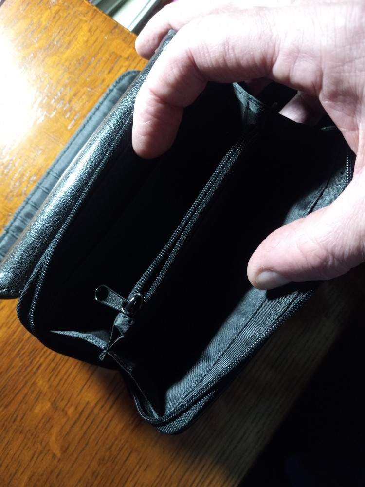 Womens Wallet Black