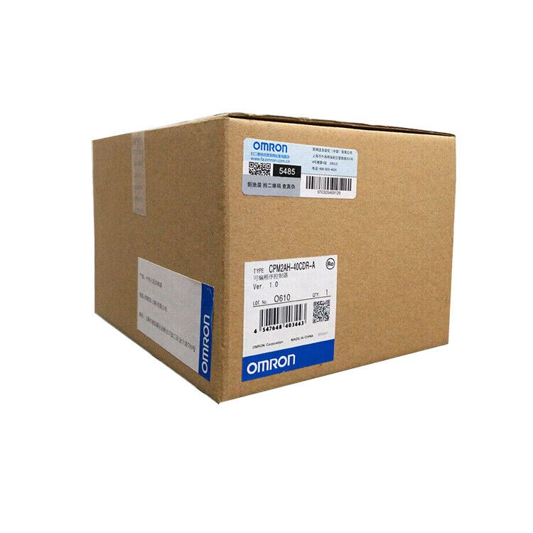 Omron CPM2AH-40CDR-A Programmable Controller Unit Module New in box