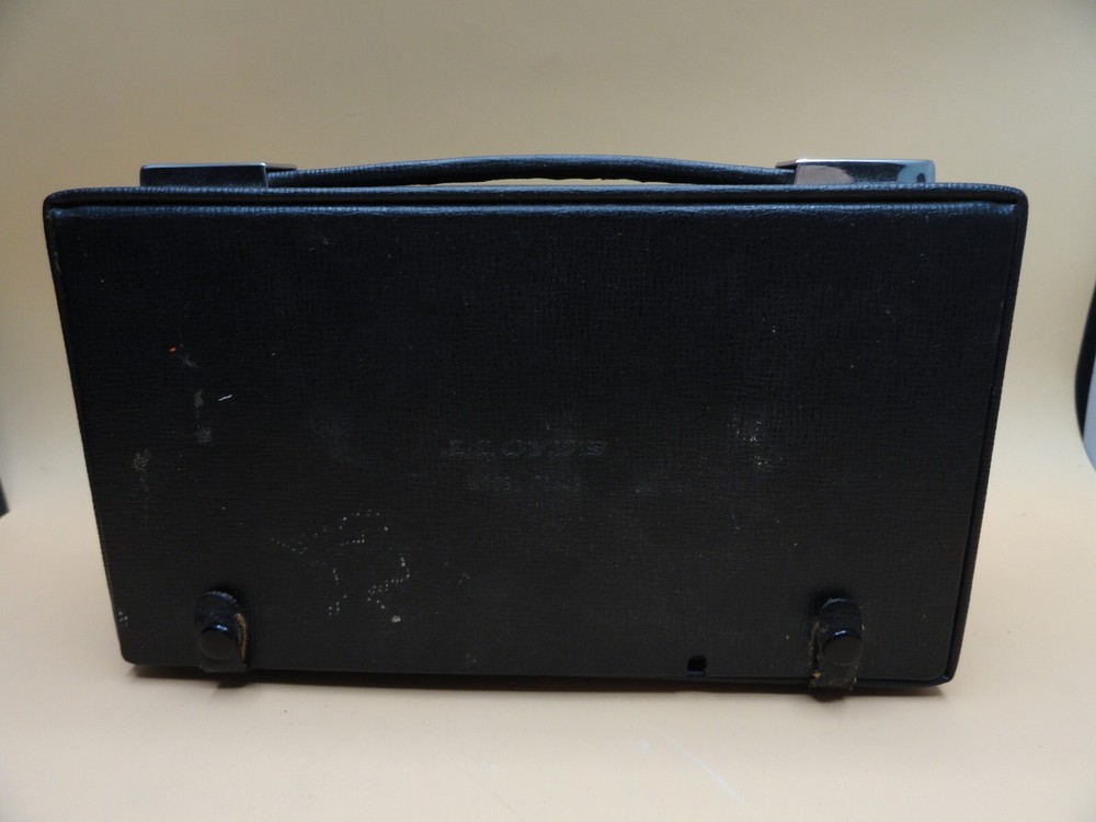 LLoyds Solid State 12 Transistor Radio Model 75448 Untested Parts or Repair