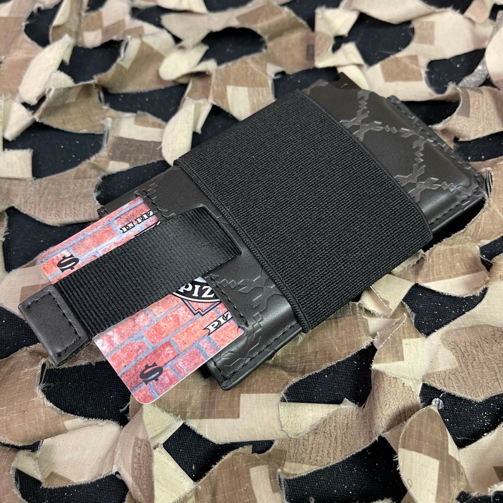 NEW HK Army Switch Wallet - Monogram Black