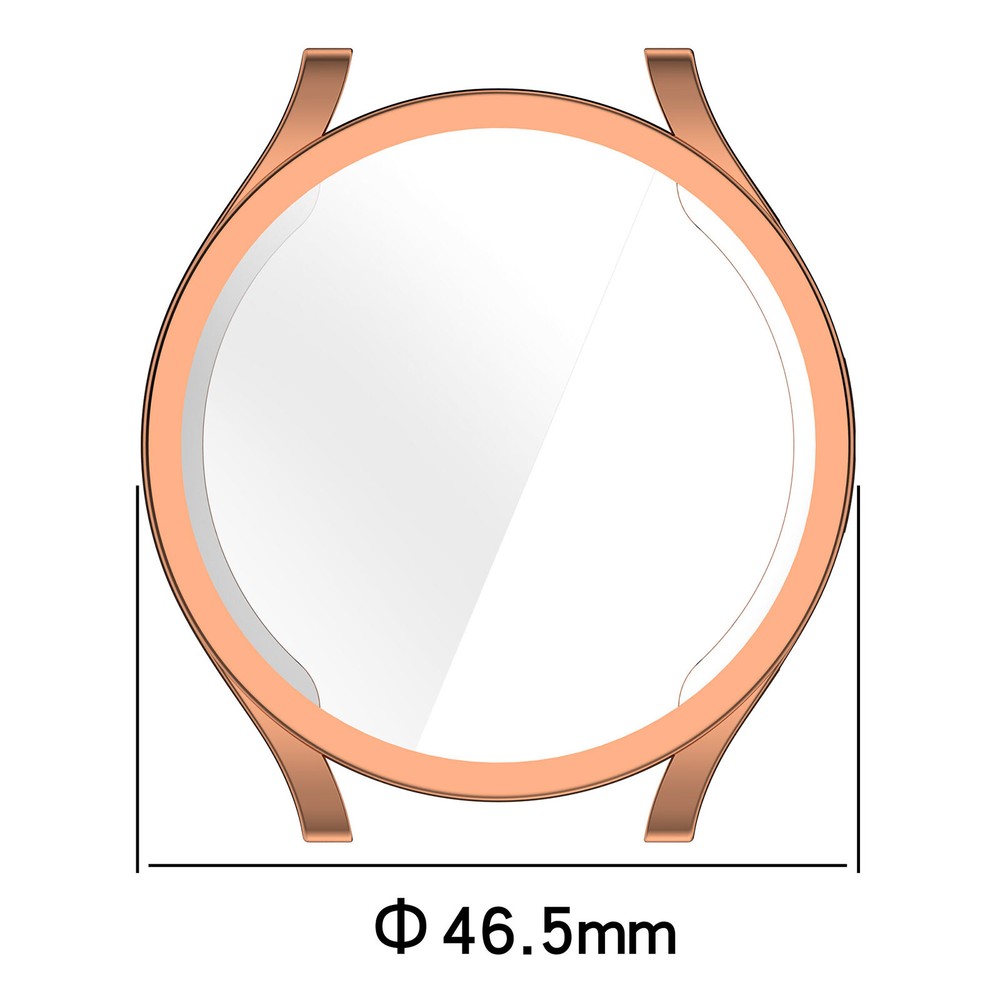 Protective Case Electroplated TPU Protective Case for Samsung Galaxy Watch 6