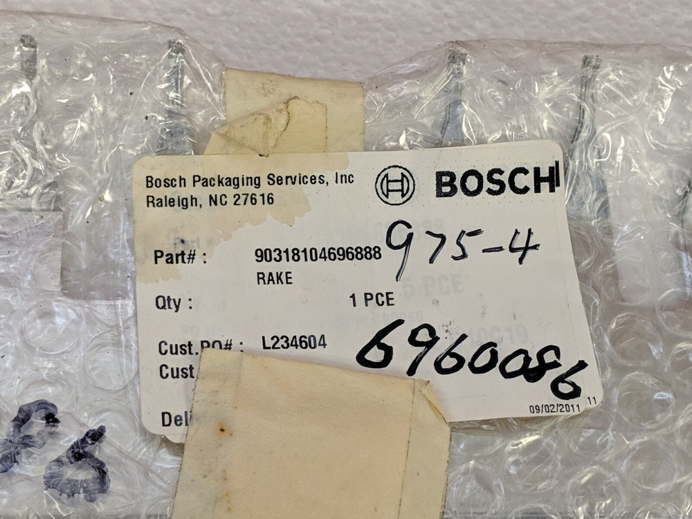 Bosch Packaging Technology 90318104696888