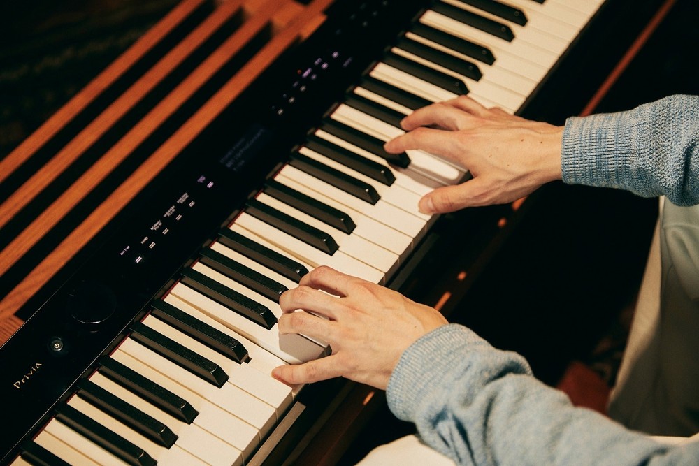 Casio PX-S3100 Digital Piano - Black HOME ESSENTIALS BUNDLE