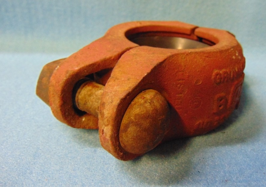 GRUVAGRIP STYLE 125, FLEXIBLE PIPE COUPLING, 2" PIPE
