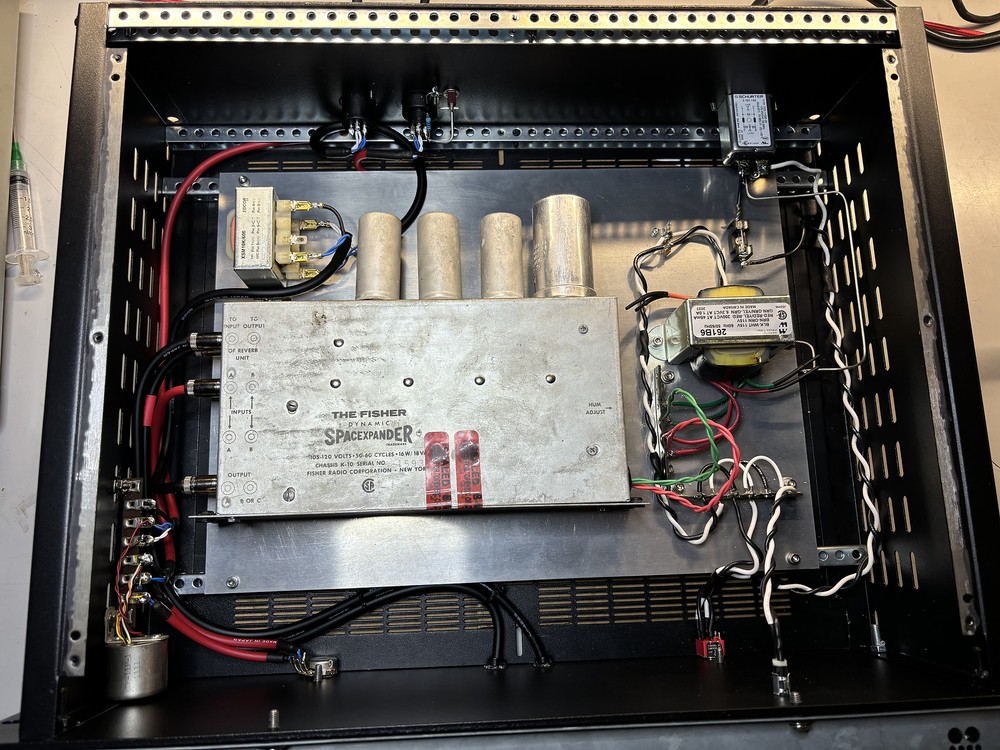 Fisher K-10 Space Expander Recap/Refurb Service K10