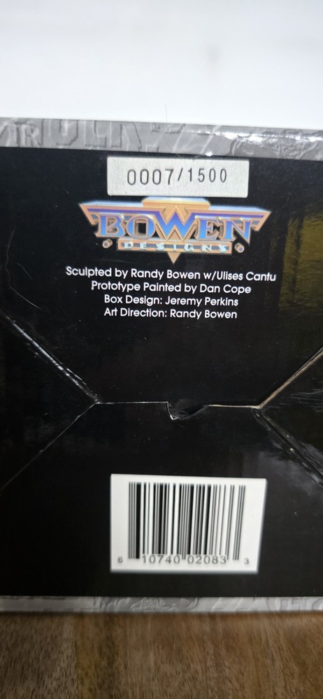 SUPER LOW #7!! Marvel Bowen Mini-Bust- Nighthawk Squadron Supreme Version /1500