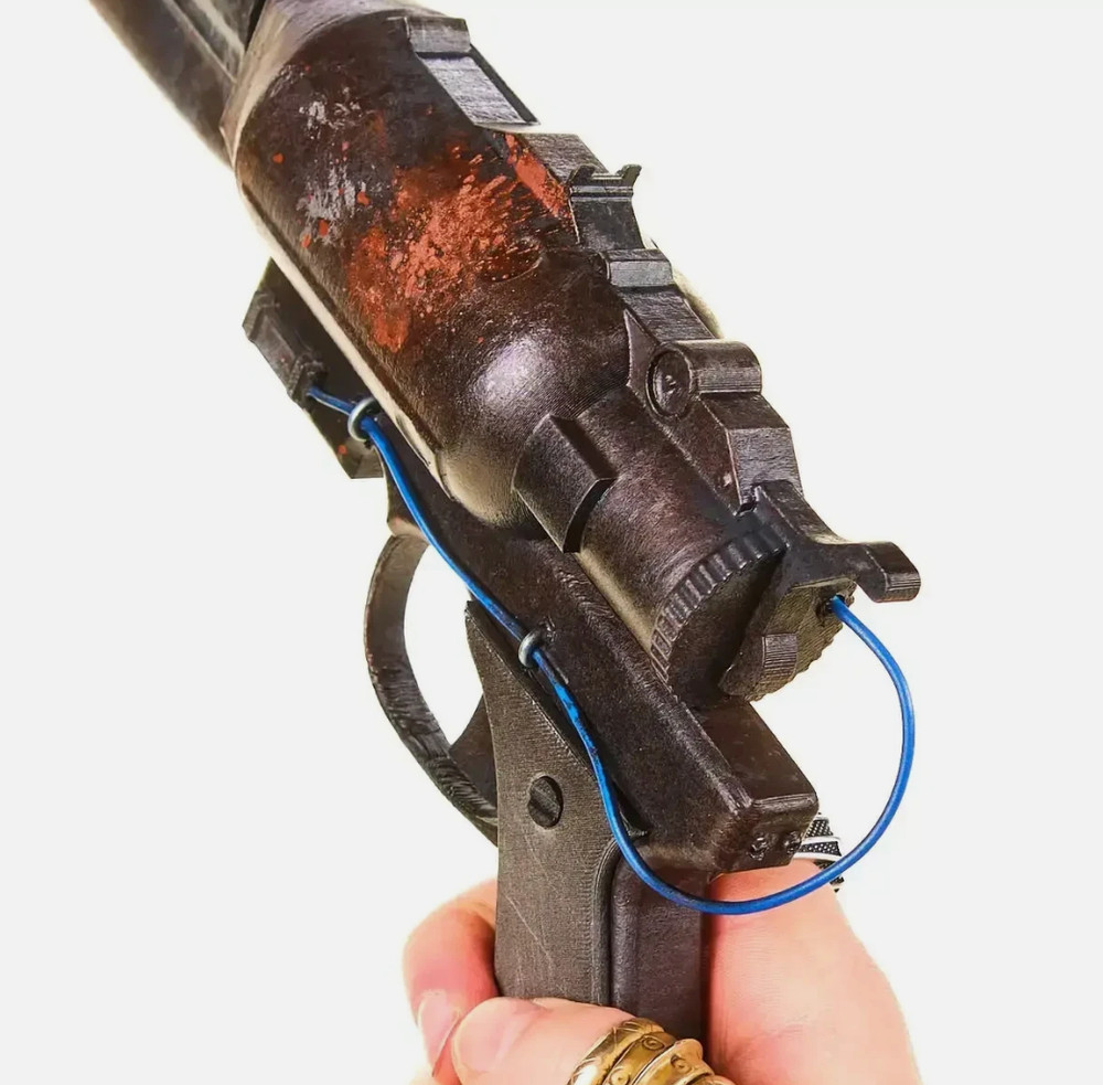 3d printed Anvil ARC Raiders Replica Prop Cosplay