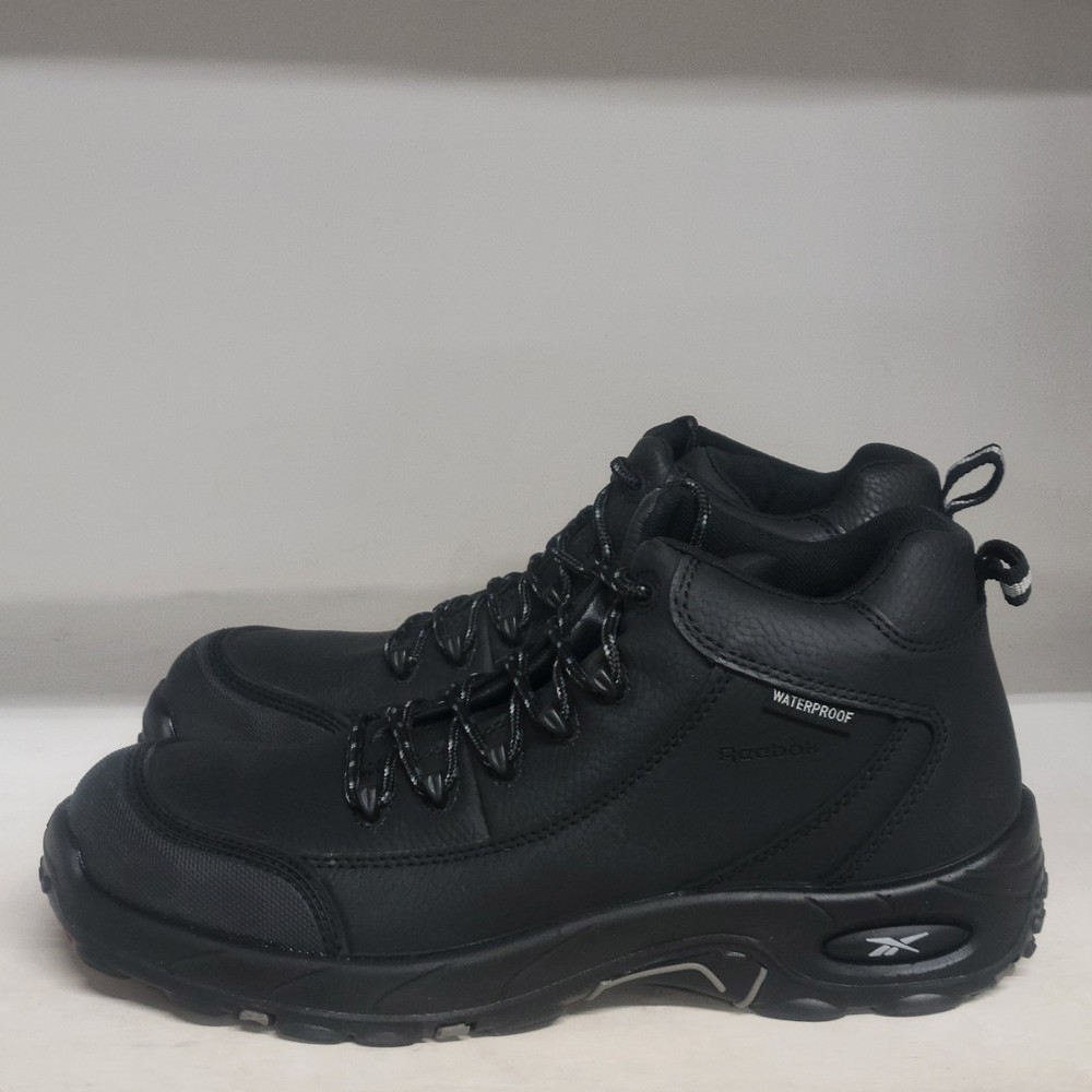 Reebok Mens Tiahawk Comp Toe Boot Black (VARIOUS SIZES)
