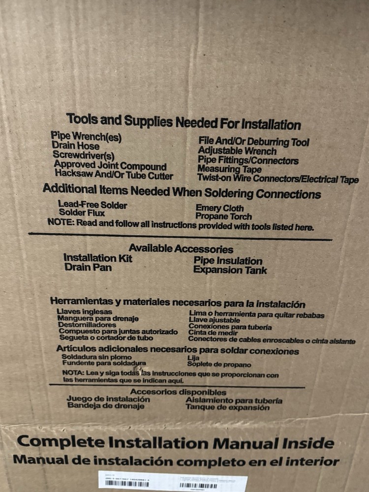 🔥 A.O. Smith Signature 900 Electric Hybrid Heat Pump Water Heater NEW🔥