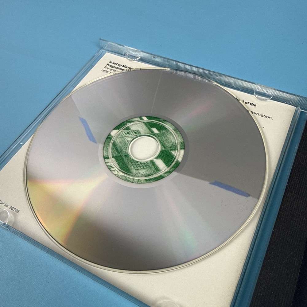 Microsoft Visual Basic Professional Edition 4.0 w/CD Key; Windows 3.1, 95, & NT