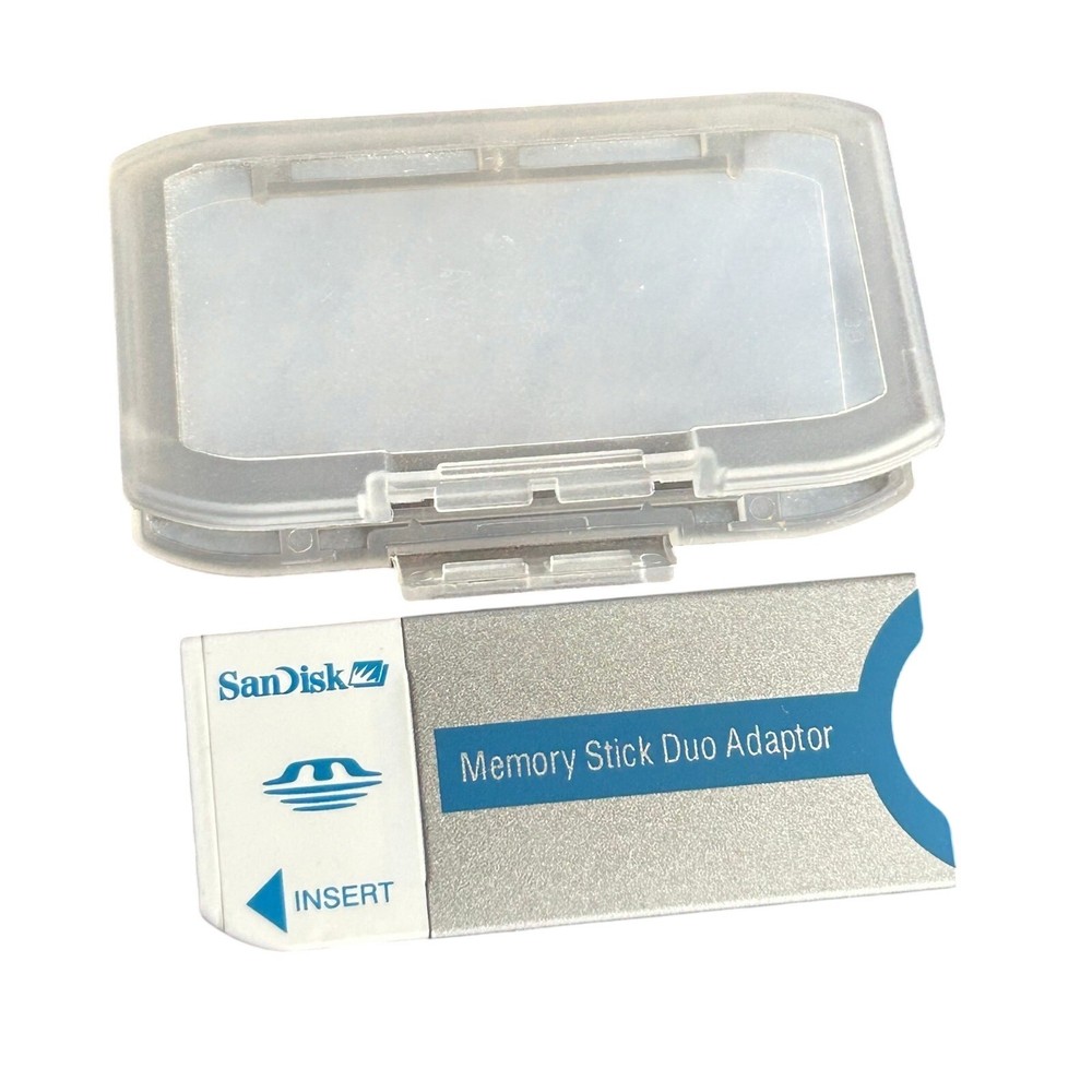 SanDisk Memory Stick Duo Adapter Genuine