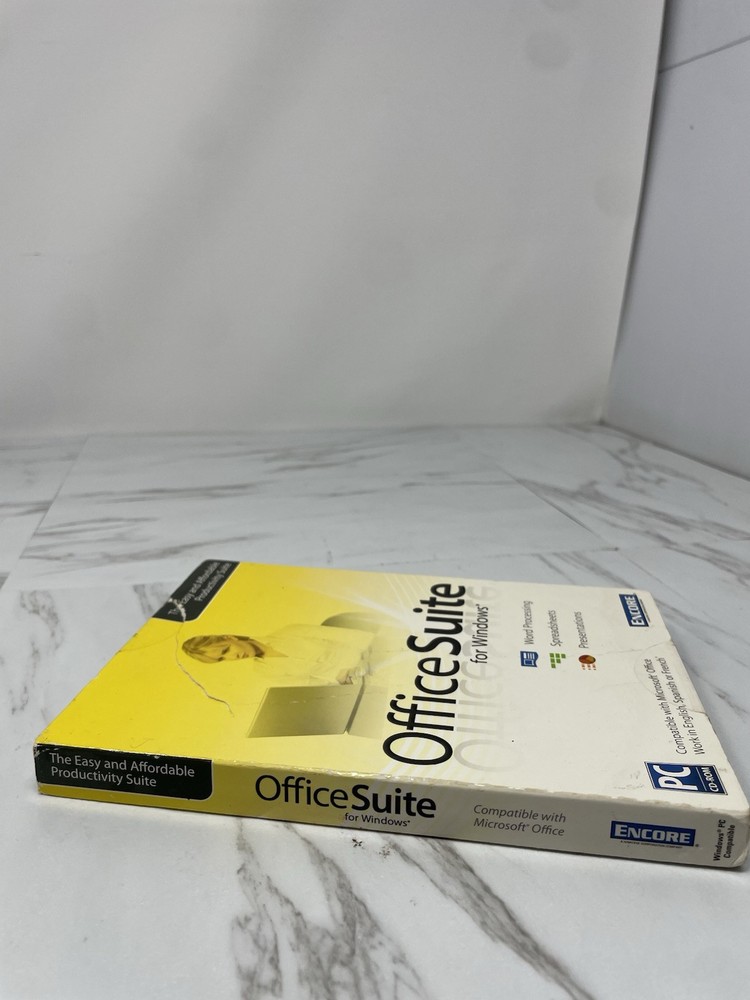 Encore Office Suite For Windows PC CD-ROM