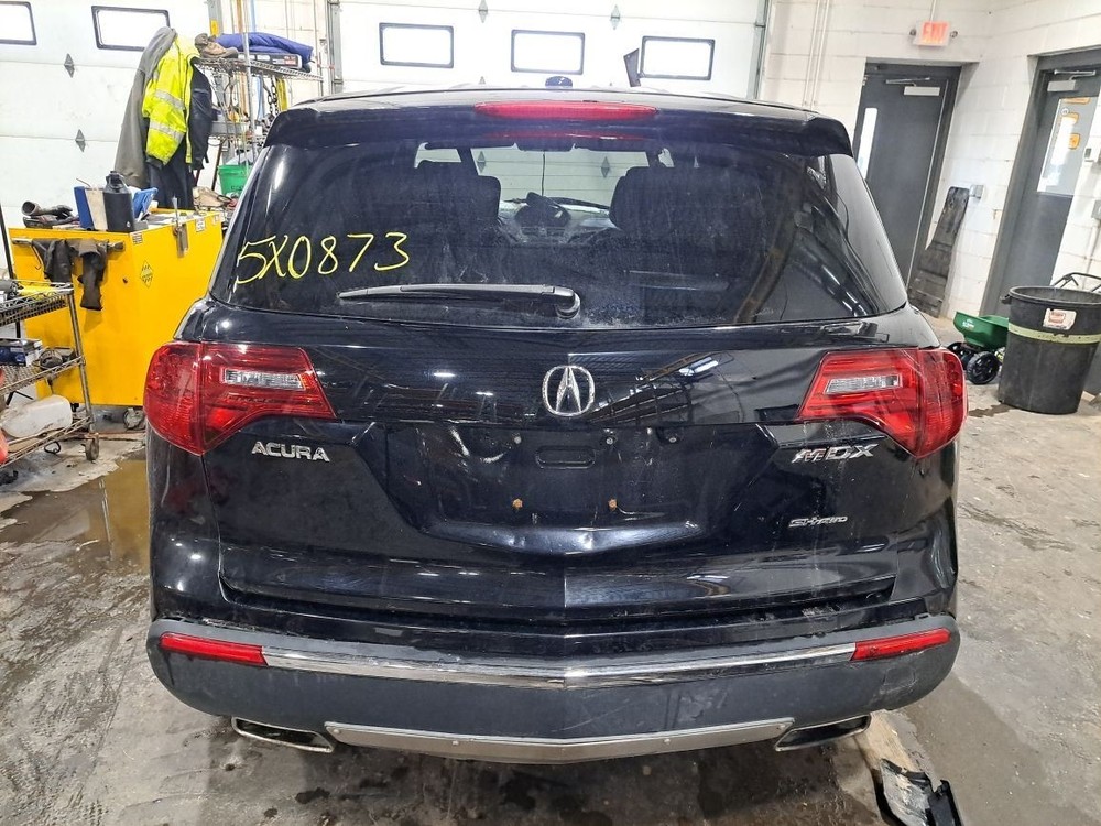 2012 Mdx Message Center Sku#4313517