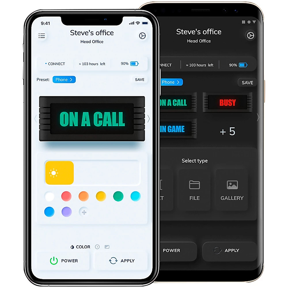 BusyBox Bluetooth Smart Sign - Standard