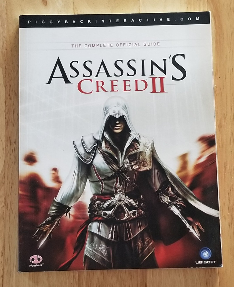 Assassin's Creed II Strategy guide, With Map (Pre-owned)