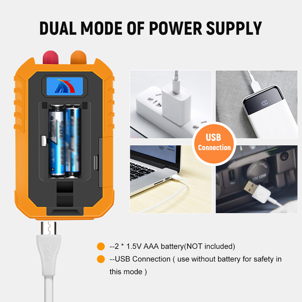 Handheld Optical Meter with 5km Red -70~+6dBm Optical W1R0