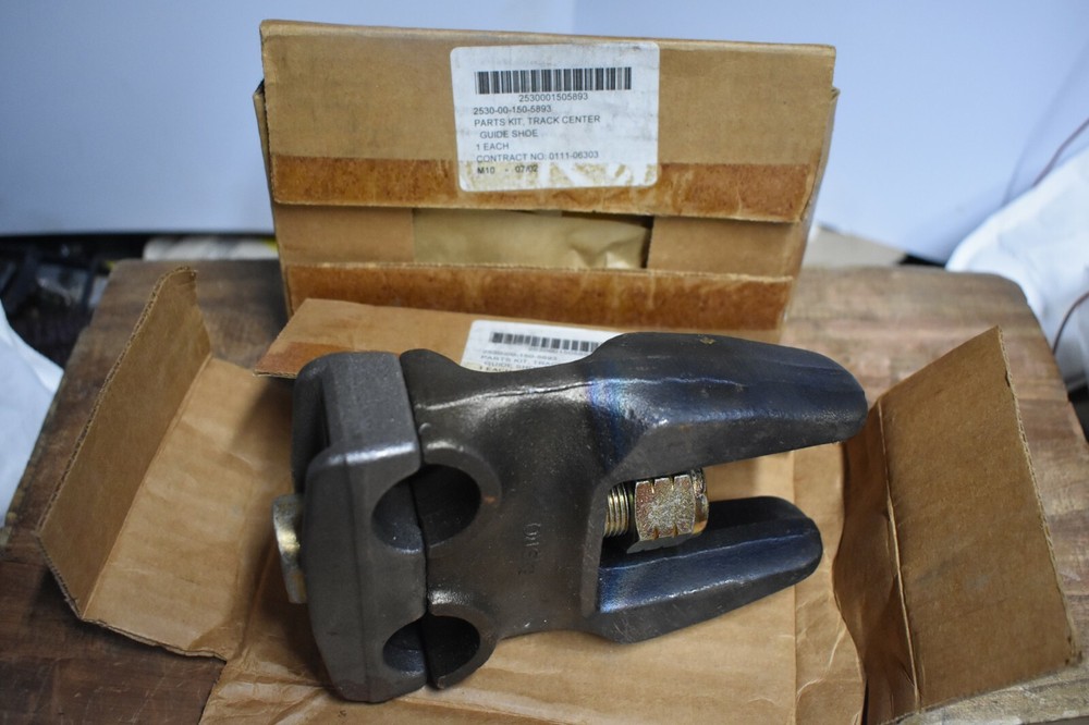 Track Center 2530-00-150-5893 Guide Shoe Parts Kit Lot of 2