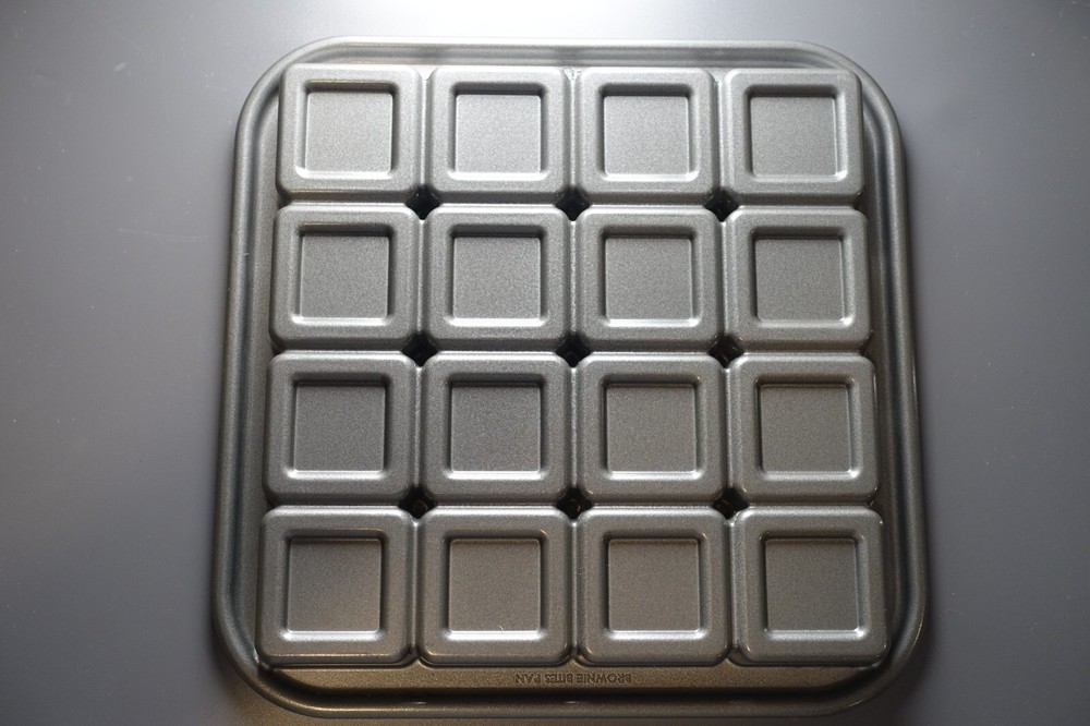 Nordic Ware Brownie Bites Baking Pan