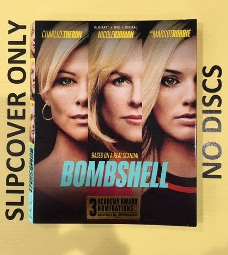 Bombshell (2020) - Blu-ray Slipcover ONLY - NO DISCS
