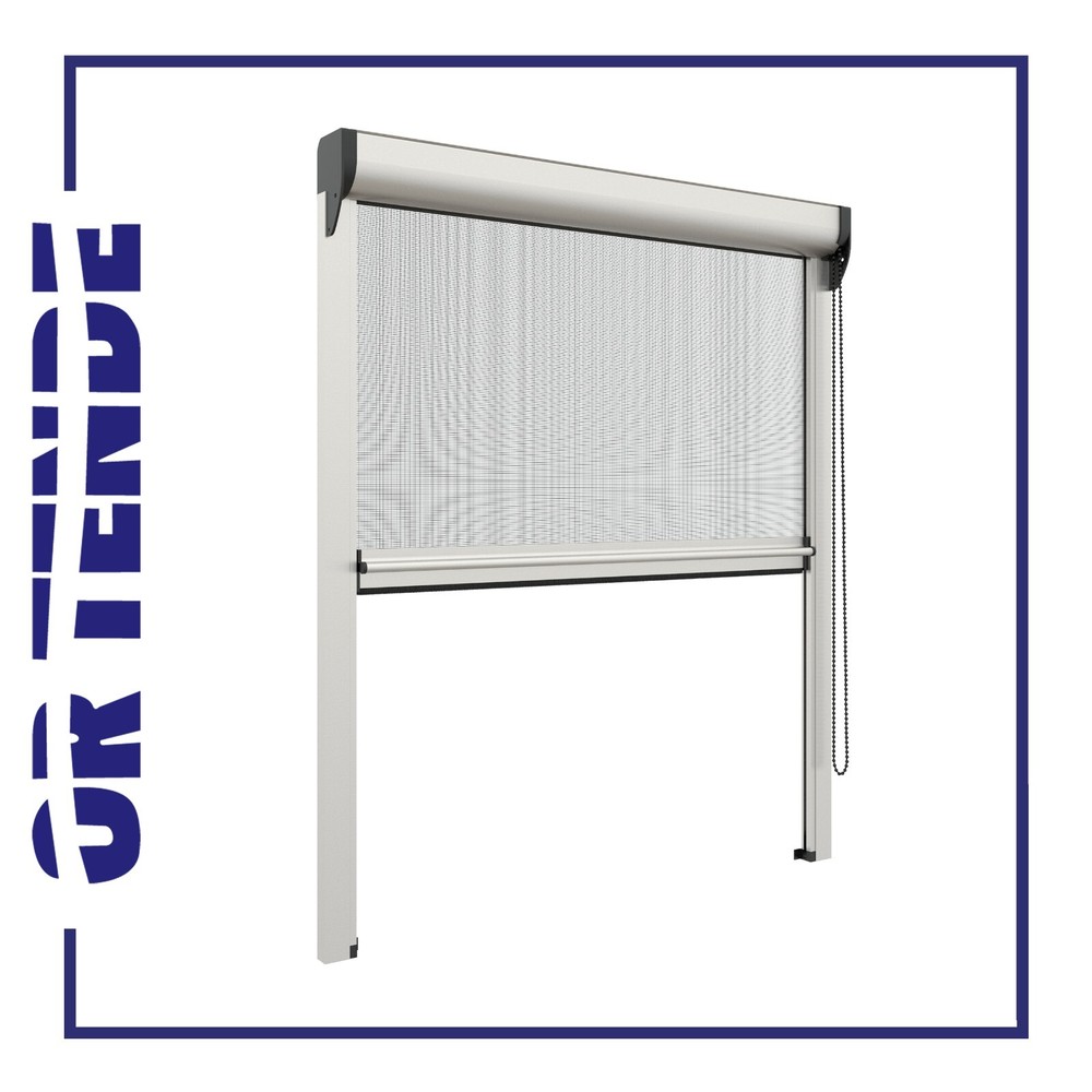 55mm Roller Windproof Mosquito Net, Chain and Magnetic Hook, CUSTOMIZED