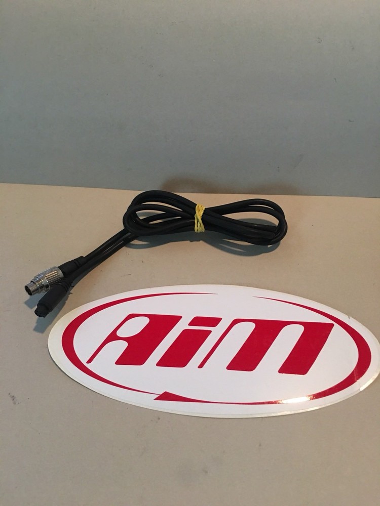 AIM Sports Mychron V02PCB10BTXG Patch Cable, Data Acquisition Component 1 Meter