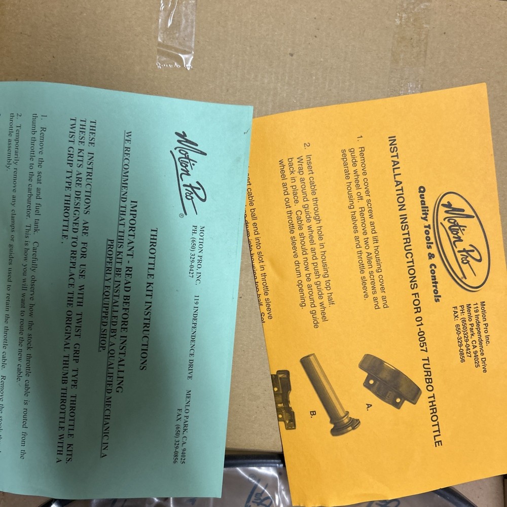 1999-2000 Honda TRX400EX Turbo MOTION PRO Throttle Kit