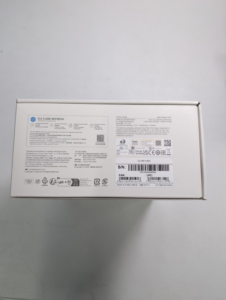 DJI - RS 3 Mini 3-Axis Gimbal Stabilizer - Black