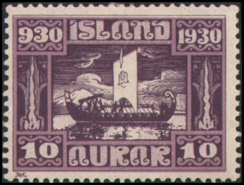 Iceland #155 MH