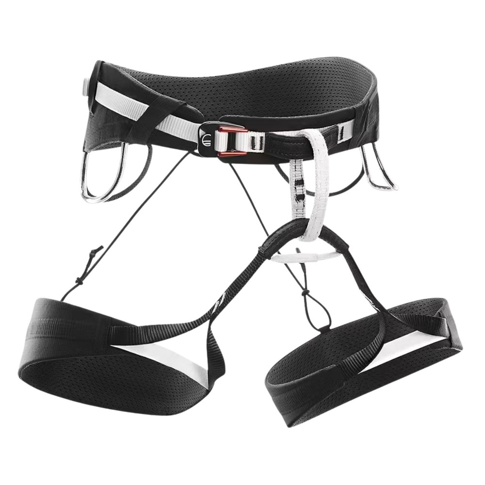 Wild Country Mosquito Climbing Harness, Black/White, Medium