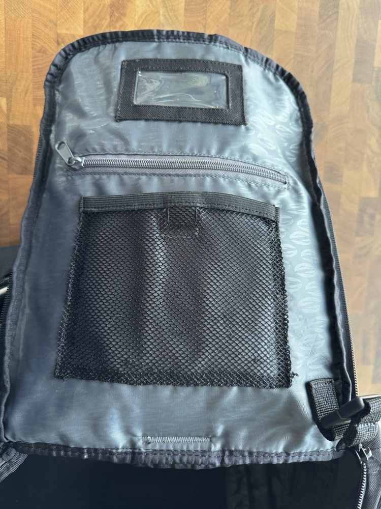 ZIPP Speed Weaponry cycling duffle bag Back Pack