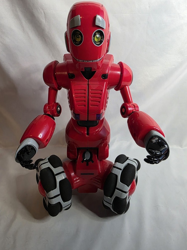 WowWee Tribot Talking Interactive Robot & Remote Control 15” Tested