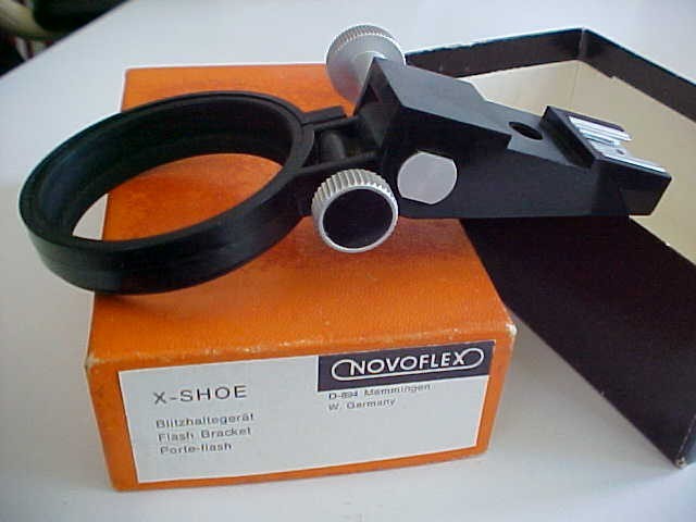 Novoflex flash bracket (bx 110)