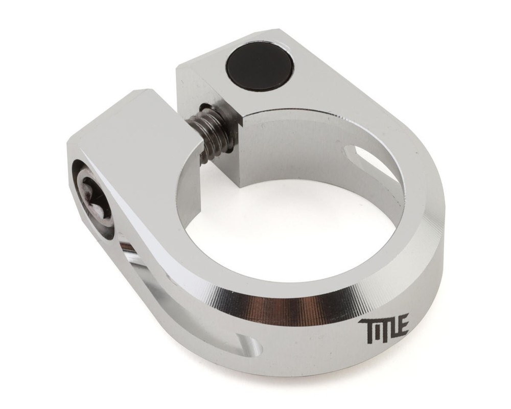 Title MTB Seatpost Clamp (Chrome)