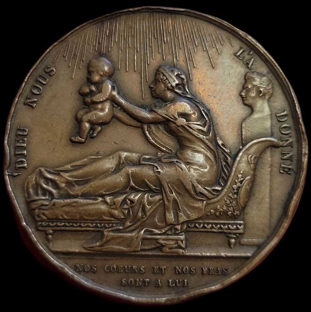 1820 Bronze Medal