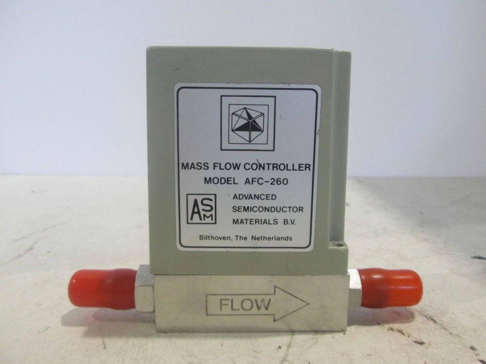 ASM, AFC-260, Mass Flow Controller, 200 SCCM, N2, Used