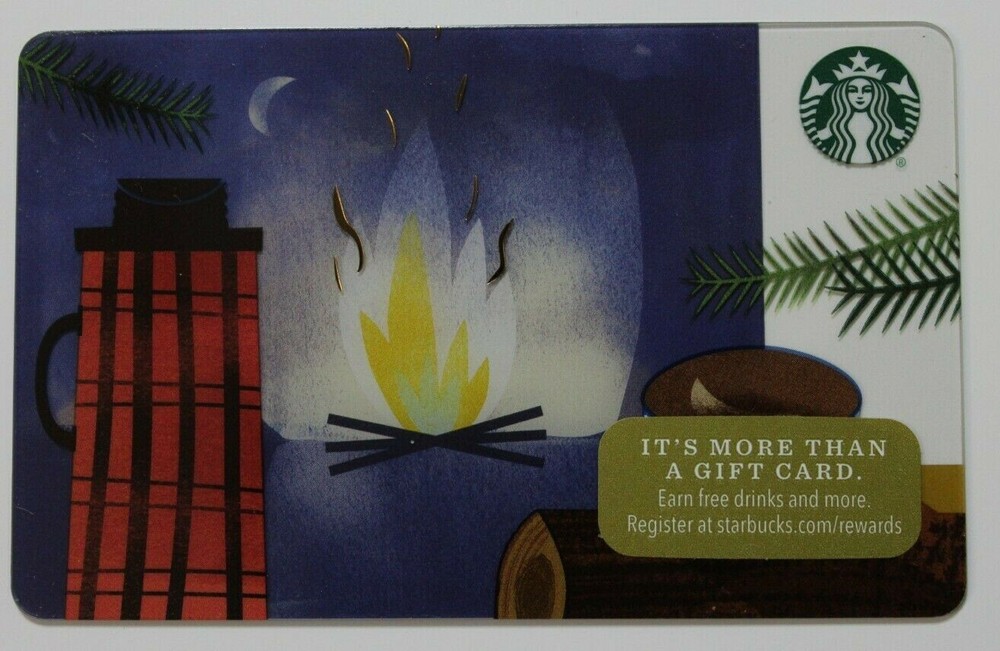 Starbucks Card US 2017 Campfire MS 6142