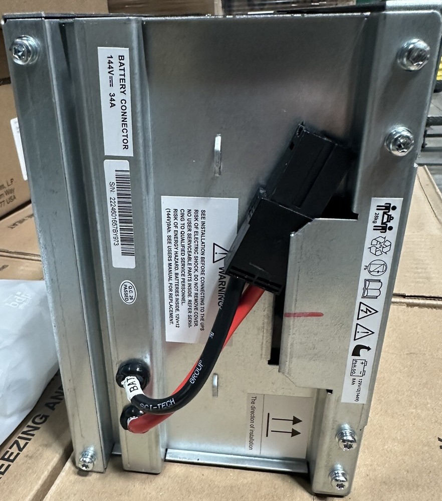 Vertiv Liebert GXT4 Nonspillable Battery - NEW