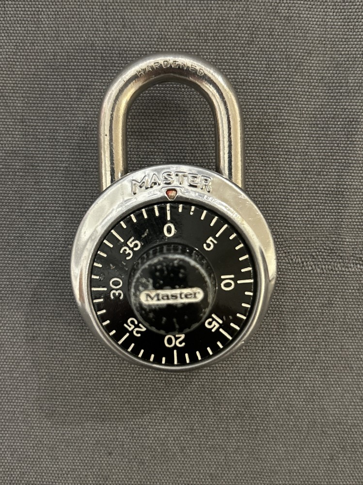 Master Lock Combination Padlock