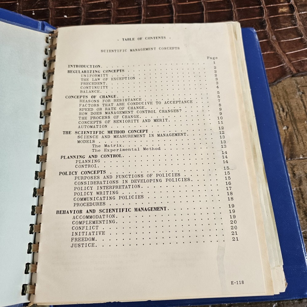 CREI Advance Electronic Engineering Technology Manual/Book Leadership Decisions