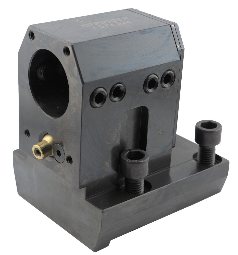 Boring bar holder, angular, left/right hand cylindrical chuck Ø40, 7.073.326
