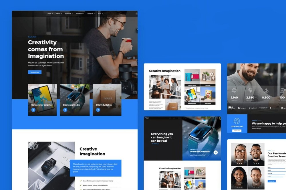 Website Design, Website Development, Mobile Friendly Design, Fully Responsive
