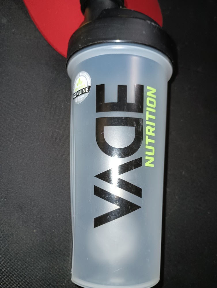 Shaker Bottle with Loop, Black, 28 oz