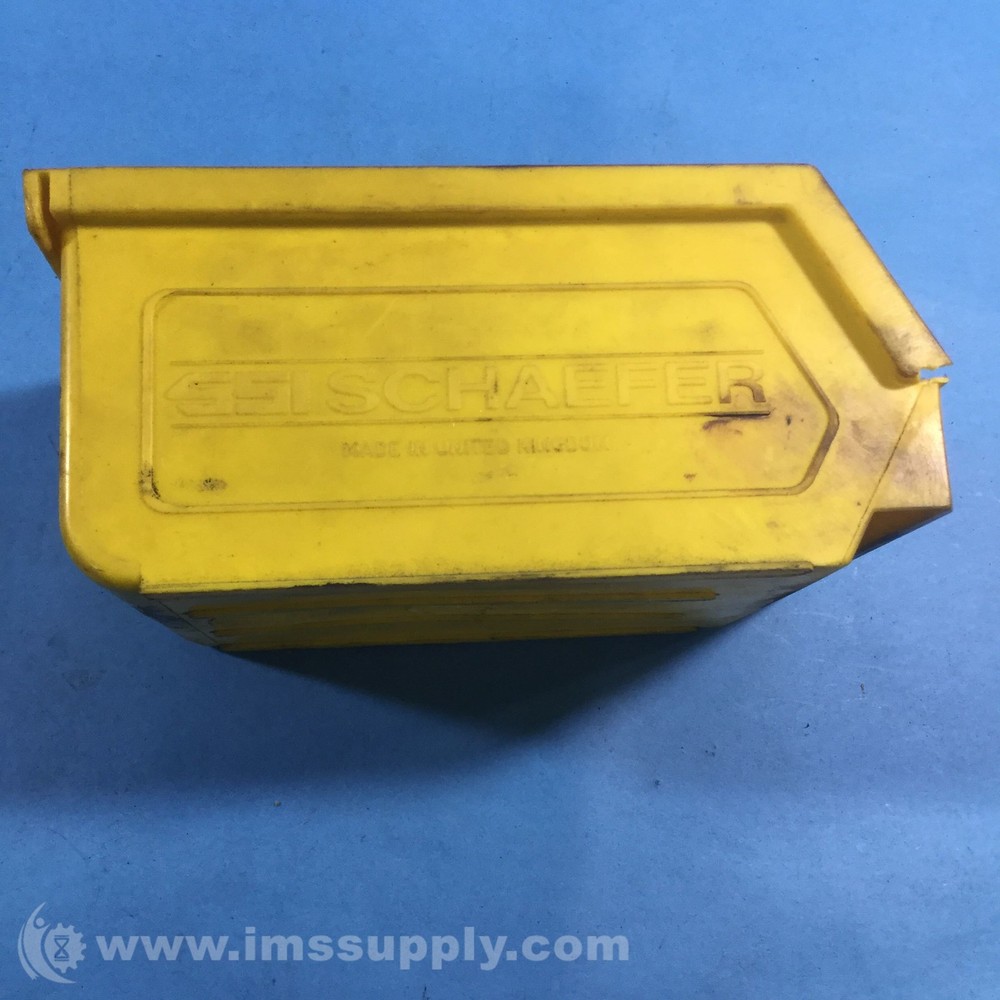 SSI Schaefer SIZE 5 Open Front Container / Storage Bin USIP