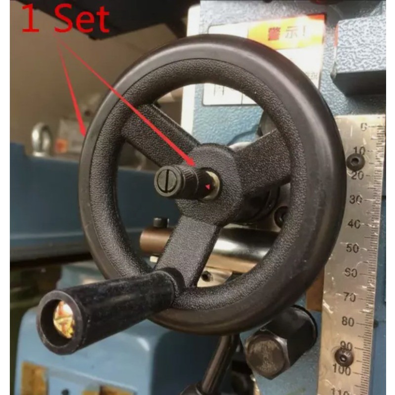 Quill Feed Handwheel+Forward Feed Reverse Knob For Milling Machine Fast Shipping