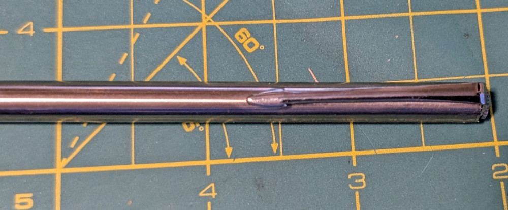 EMPHASIS POINTER Telescopic Silver Pocket Pointer Japan 5" - 25" Celesco Corp